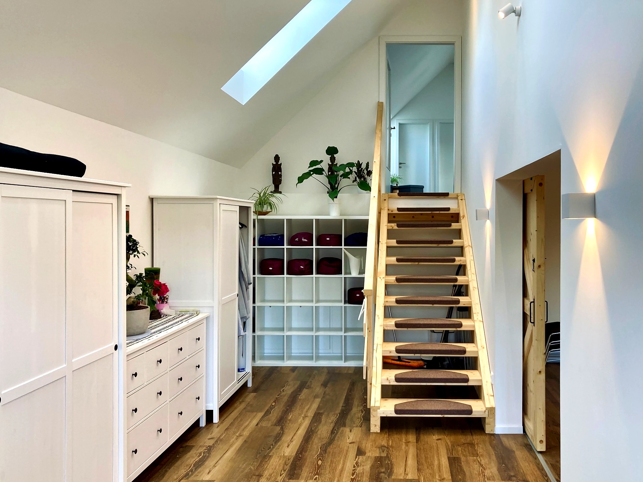 Eingang großer Seminarraum