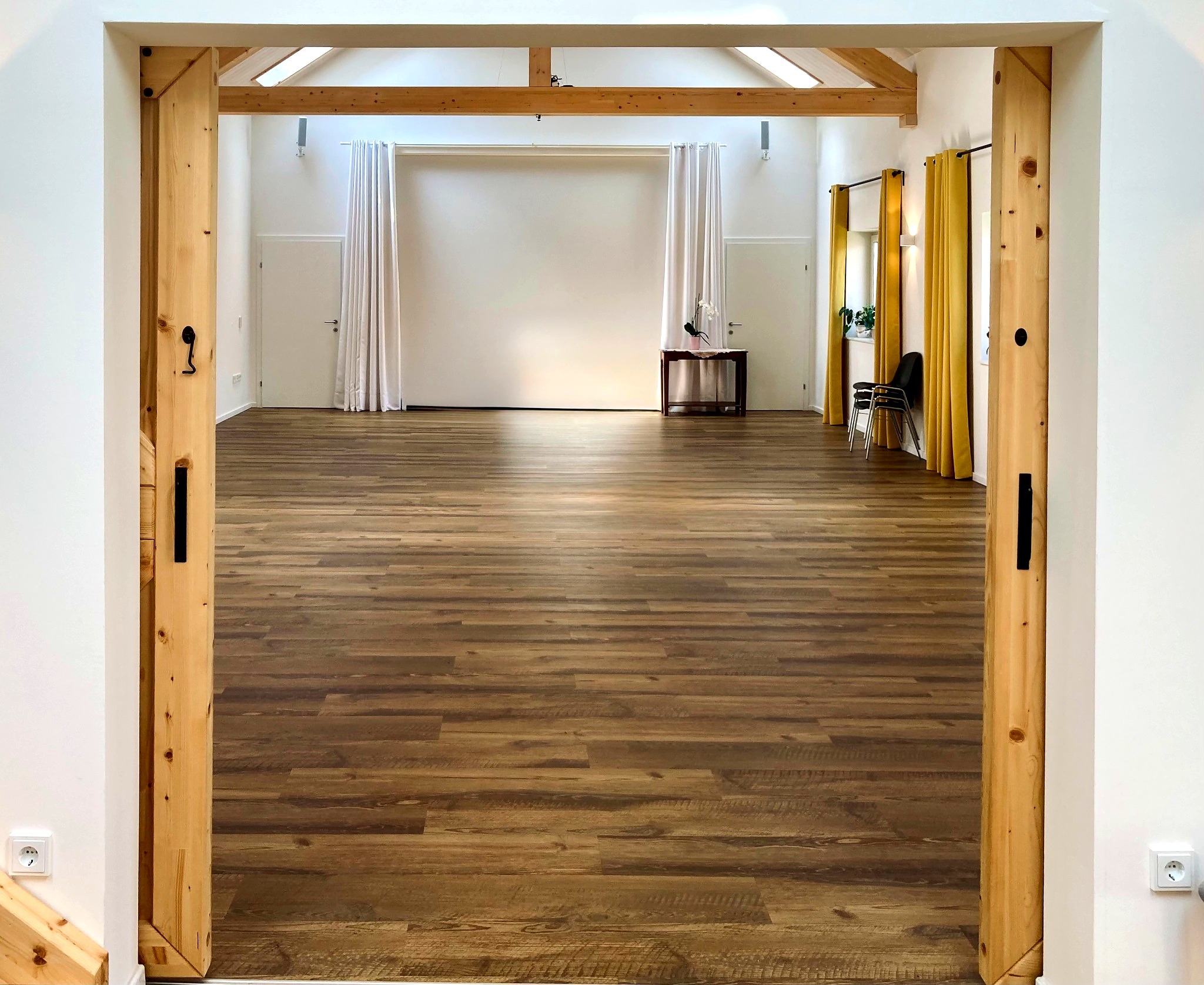 Vorraum am Satzinger-Hof